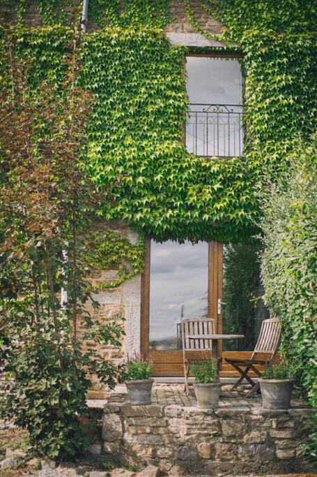A L'Entree Du Verger - Charmante Maison En Pierres Dinant Buitenkant foto